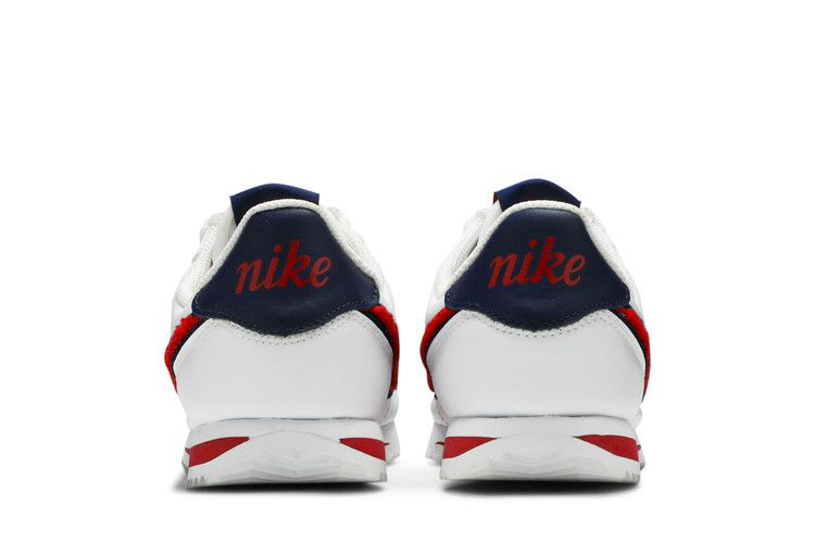 Кроссовки Nike Cortez Basic Leather SE GS 'White'