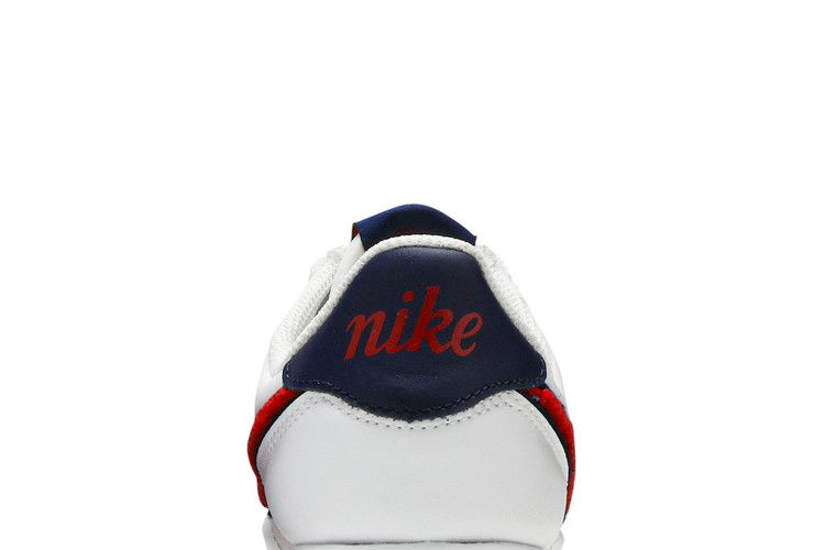 Кроссовки Nike Cortez Basic Leather SE GS 'White'