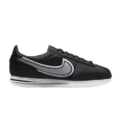 Nike Cortez Basic Premium 'Black Wolf Grey'