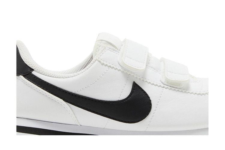 Кроссовки Nike Cortez Basic SL PS 'White Black'