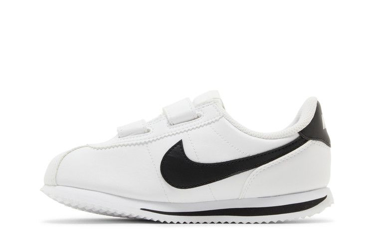 Кроссовки Nike Cortez Basic SL PS 'White Black'