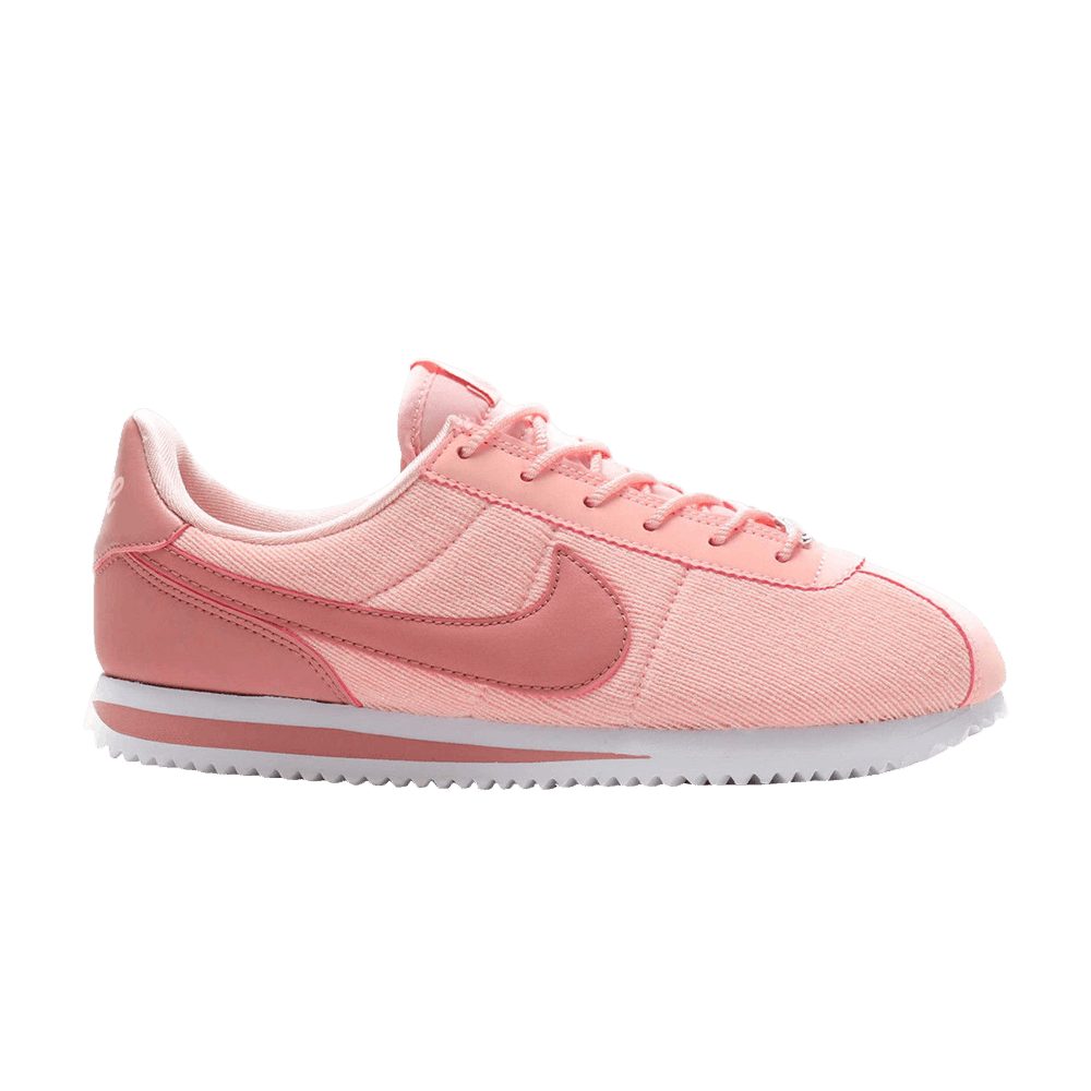 Кроссовки Nike Cortez Basic TXT SE GS 'Storm Pink'