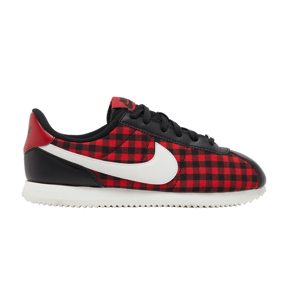 Кроссовки Nike Cortez Basic TXT SE GS 'Plaid'