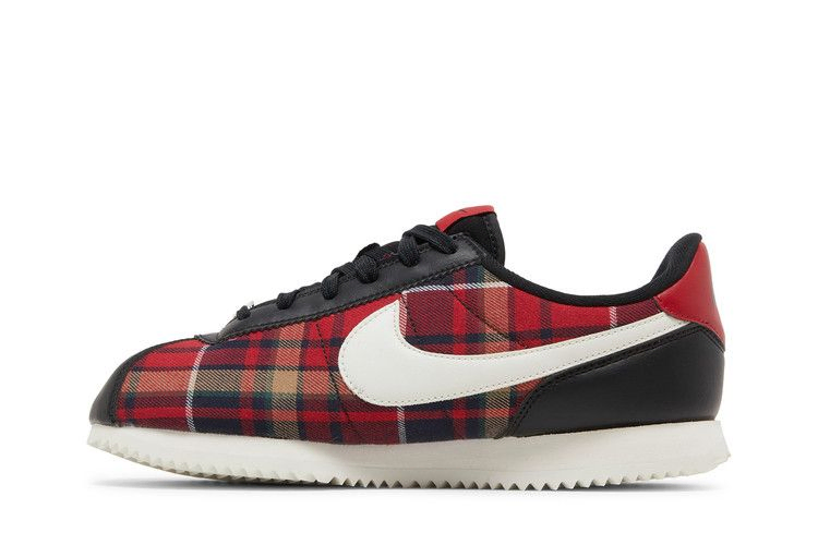 Кроссовки Nike Cortez Basic TXT SE GS 'Plaid'