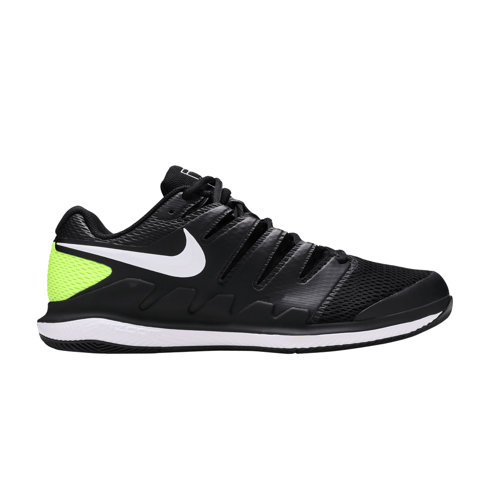 Кроссовки Nike Court Air Zoom Vapor X HC 'Black Volt'