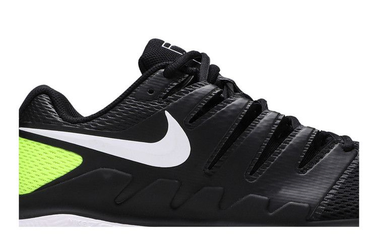 Кроссовки Nike Court Air Zoom Vapor X HC 'Black Volt'