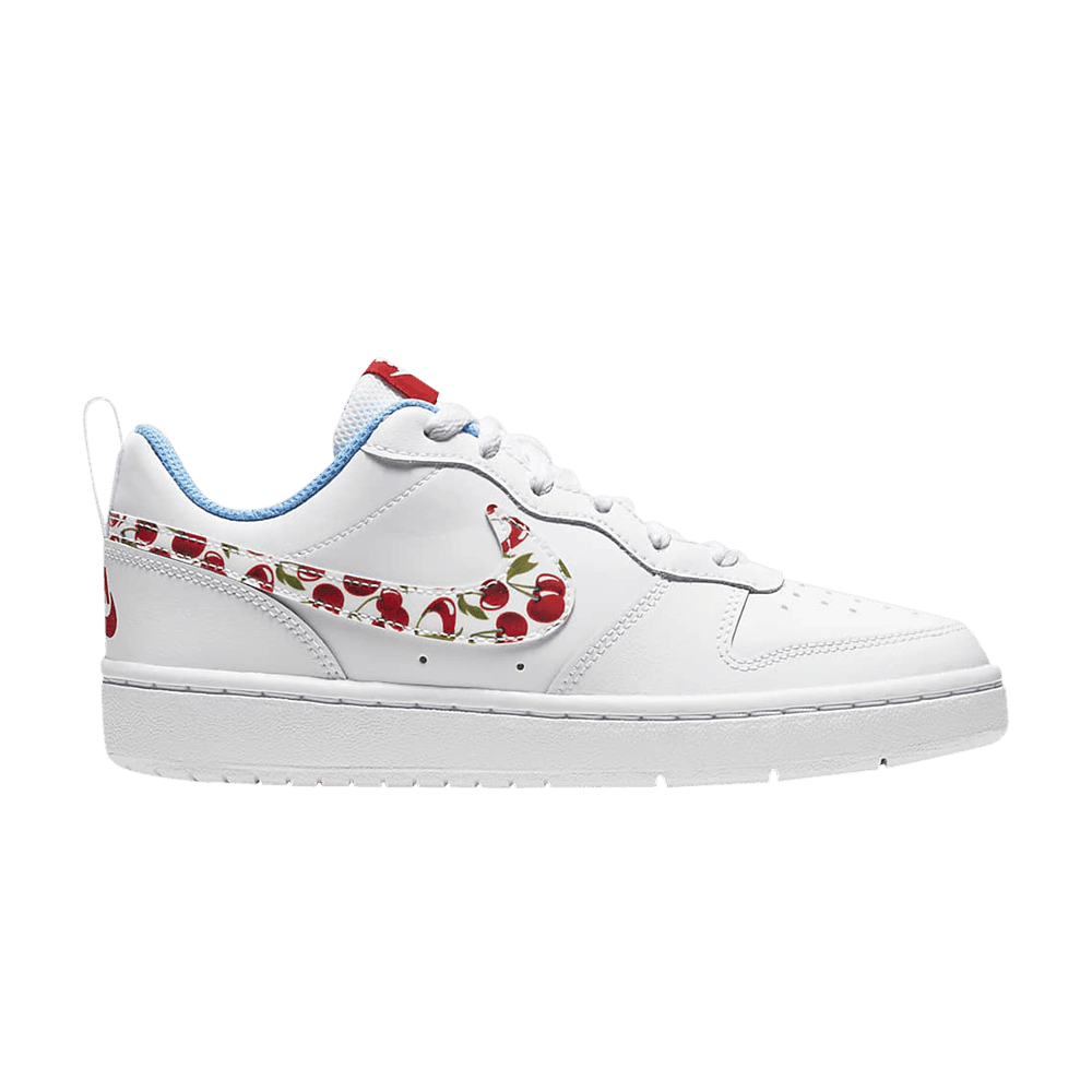 Кроссовки Nike Court Borough Low 2 BG 'White Cherry'