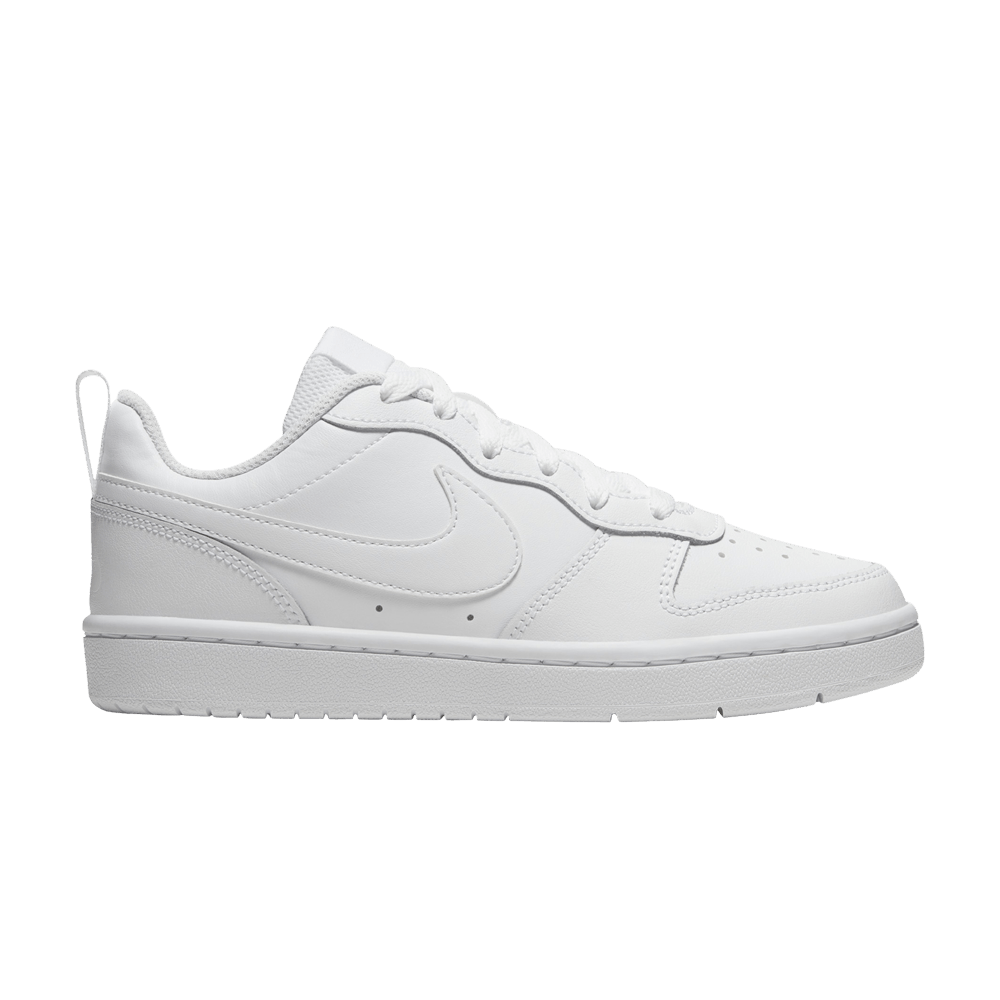 Кроссовки Nike Court Borough Low 2 GS 'Triple White'
