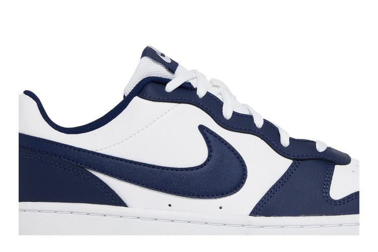 Кроссовки Nike Court Borough Low 2 GS 'White Signal Blue'