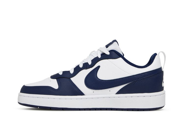 Кроссовки Nike Court Borough Low 2 GS 'White Signal Blue'