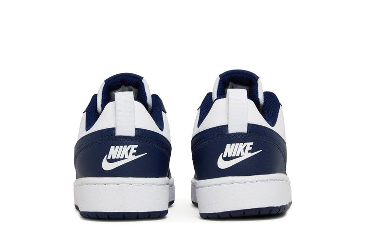 Кроссовки Nike Court Borough Low 2 GS 'White Signal Blue'