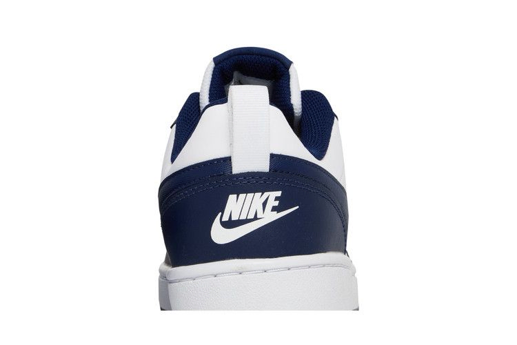 Кроссовки Nike Court Borough Low 2 GS 'White Signal Blue'