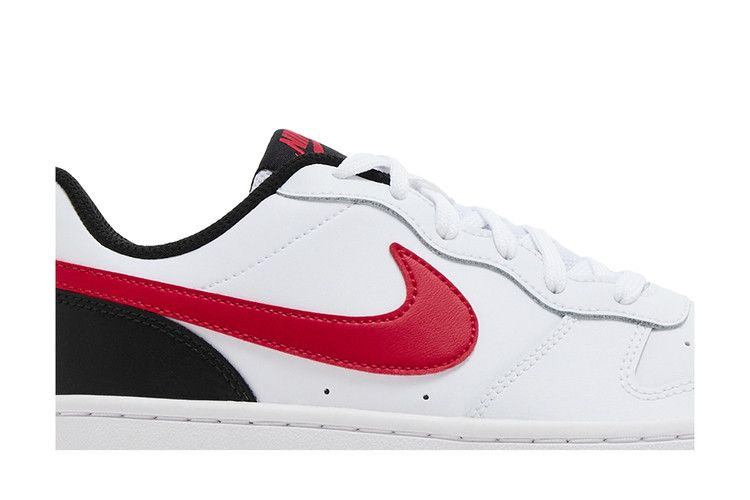 Кроссовки Nike Court Borough Low 2 GS 'White University Red'
