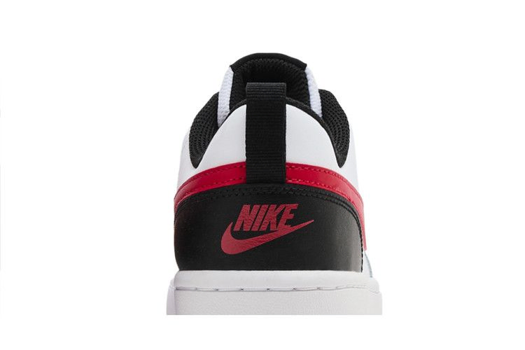 Кроссовки Nike Court Borough Low 2 GS 'White University Red'