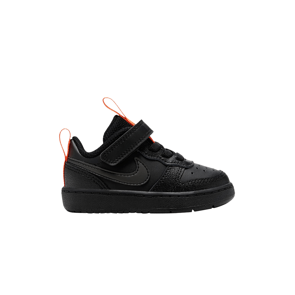 Кроссовки Nike Court Borough Low 2 SE TD 'Black Total Orange'