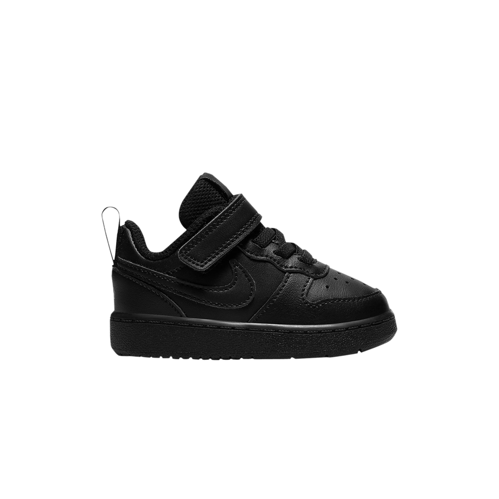 Кроссовки Nike Court Borough Low 2 TD 'Triple Black'