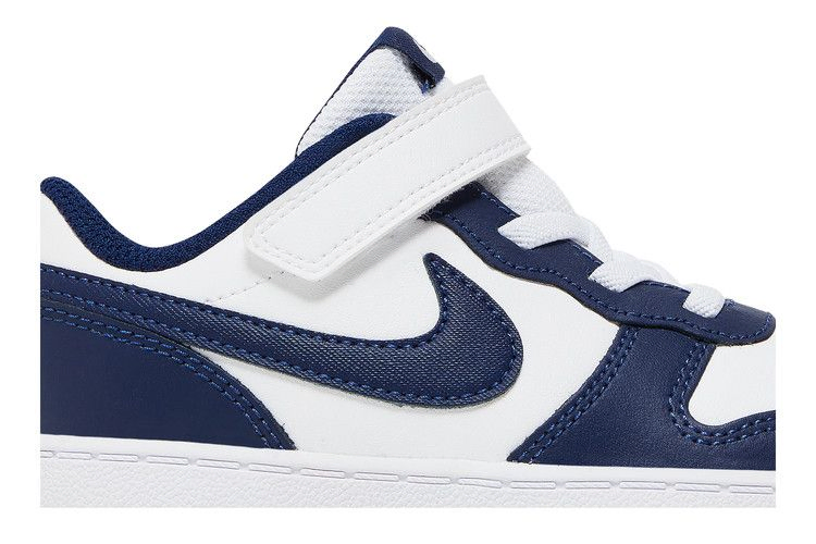 Кроссовки Nike Court Borough Low 2 TD 'White Signal Blue'