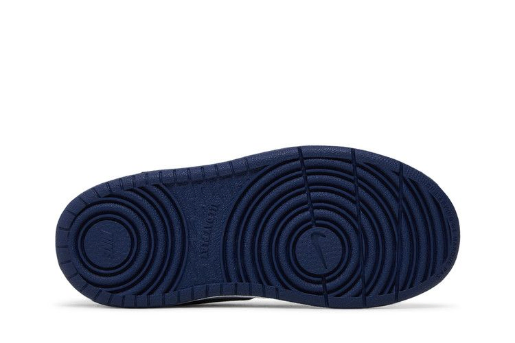 Кроссовки Nike Court Borough Low 2 TD 'White Signal Blue'