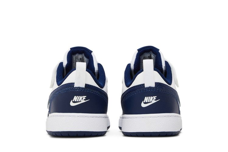 Кроссовки Nike Court Borough Low 2 TD 'White Signal Blue'