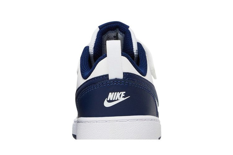 Кроссовки Nike Court Borough Low 2 TD 'White Signal Blue'