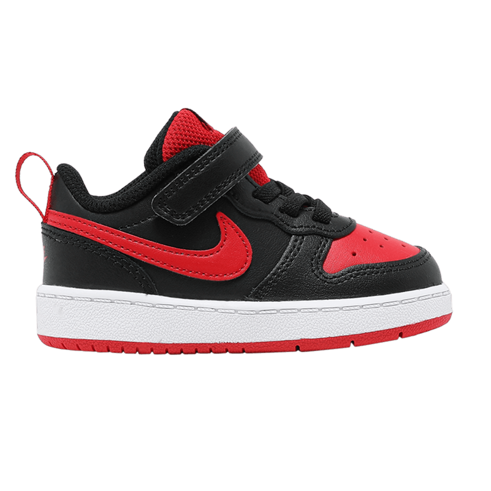 Кроссовки Nike Court Borough Low 2 TDV 'Bred'
