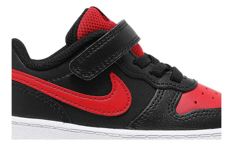 Кроссовки Nike Court Borough Low 2 TDV 'Bred'