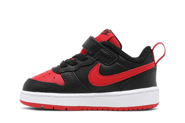 Кроссовки Nike Court Borough Low 2 TDV 'Bred'