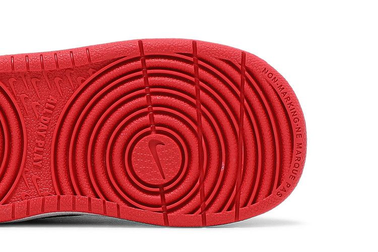 Кроссовки Nike Court Borough Low 2 TDV 'Bred'