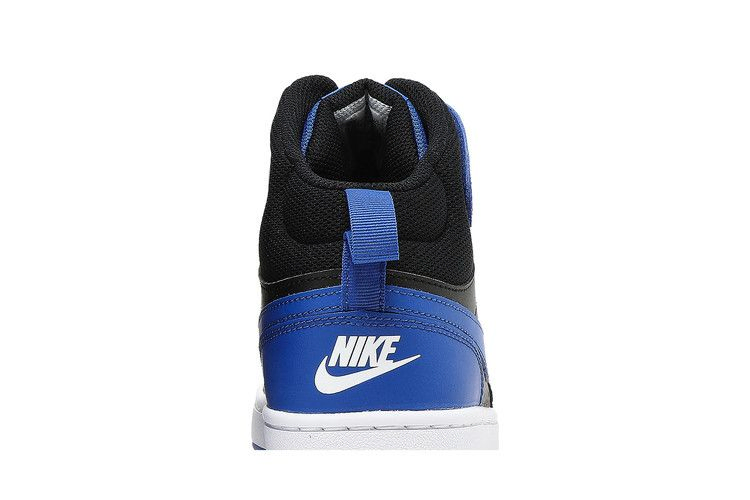 Кроссовки Nike Court Borough Mid 2 GS 'Black Game Royal'