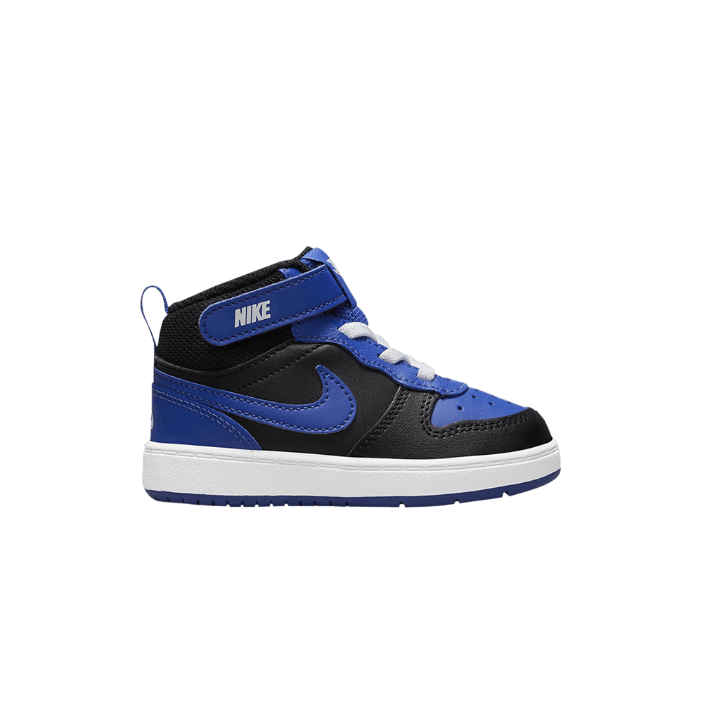 Кроссовки Nike Court Borough Mid 2 TD 'Black Game Royal'