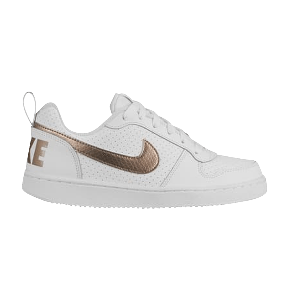 Кроссовки Nike Court Borought Low EP GS 'White Gold'