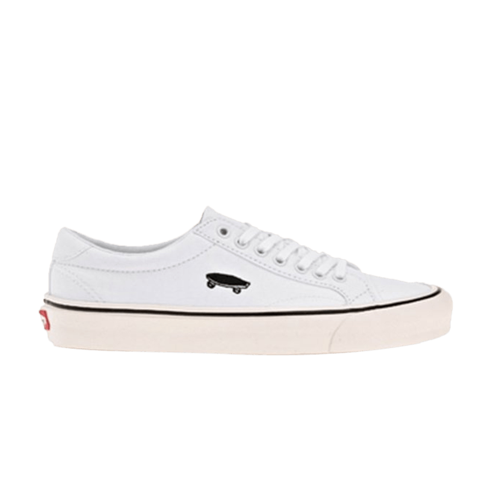Кроссовки Vans Court Icon 'True White'