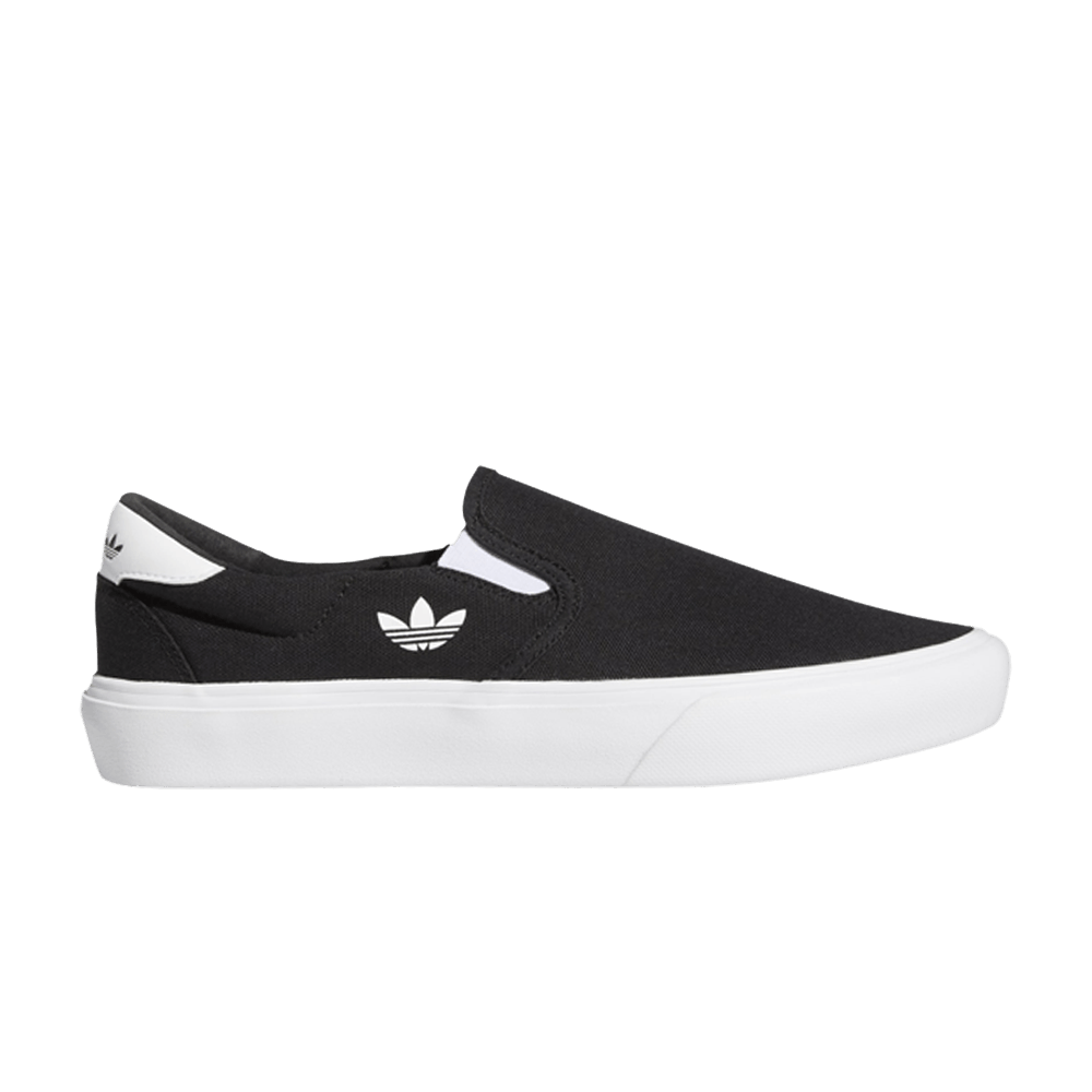 court-rallye-slip-on-core-black-fy4551