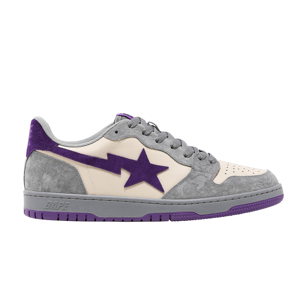 Кроссовки BAPE Court Sta 'Royal Purple'