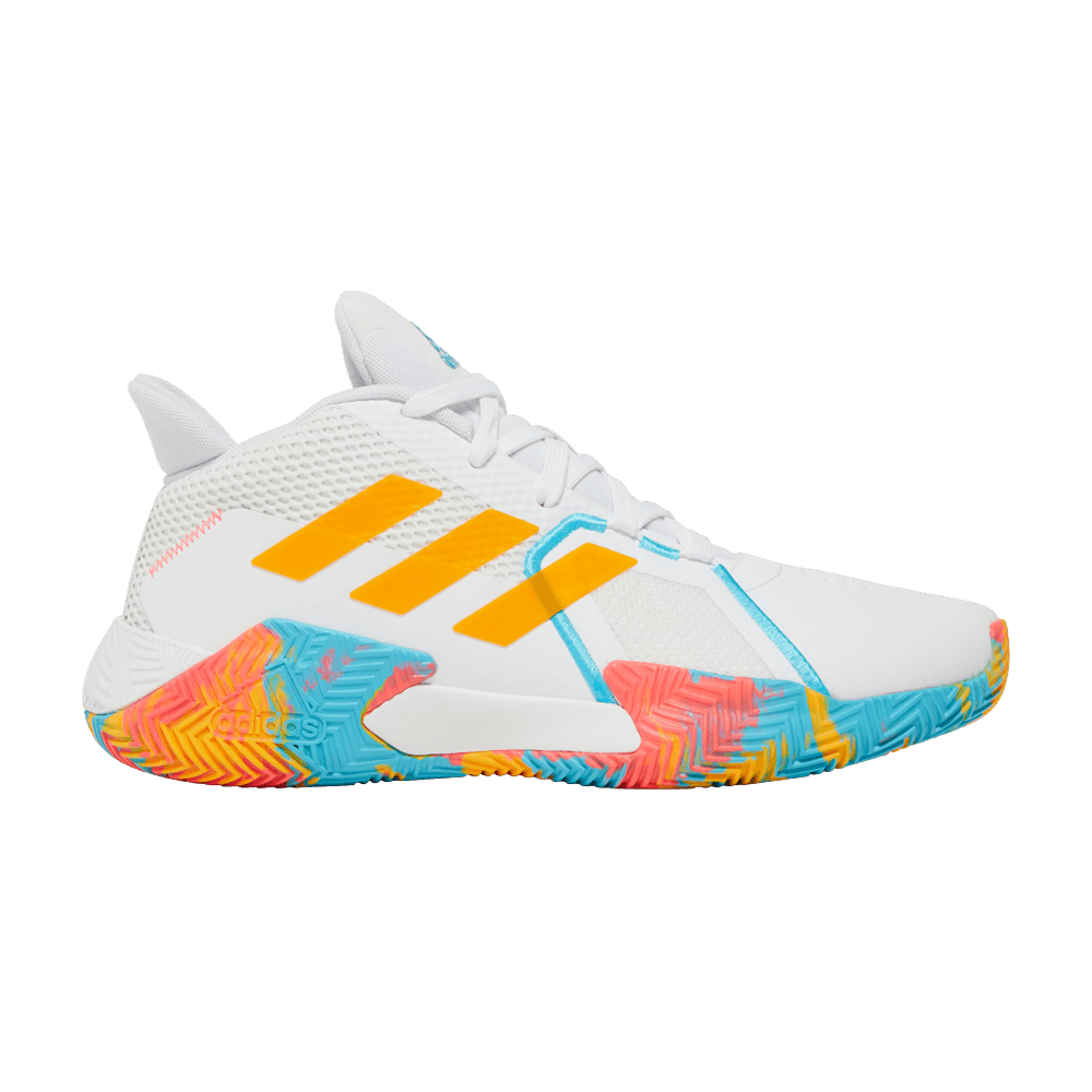 Кроссовки adidas Court Vision 2.0 'Rainbow Sole'
