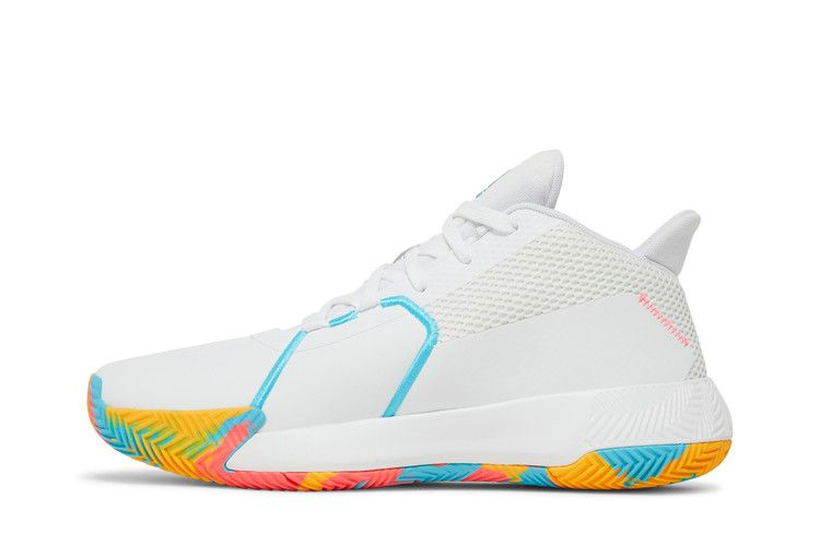 Кроссовки adidas Court Vision 2.0 'Rainbow Sole'