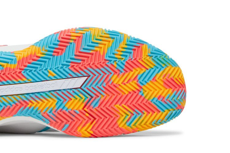 Кроссовки adidas Court Vision 2.0 'Rainbow Sole'