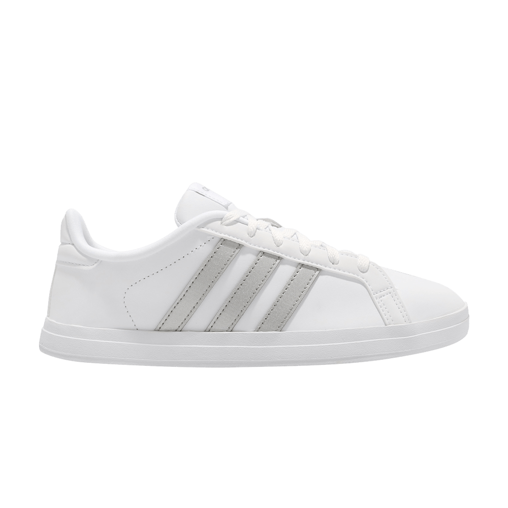 courtpoint-white-silver-metallic-fy8407