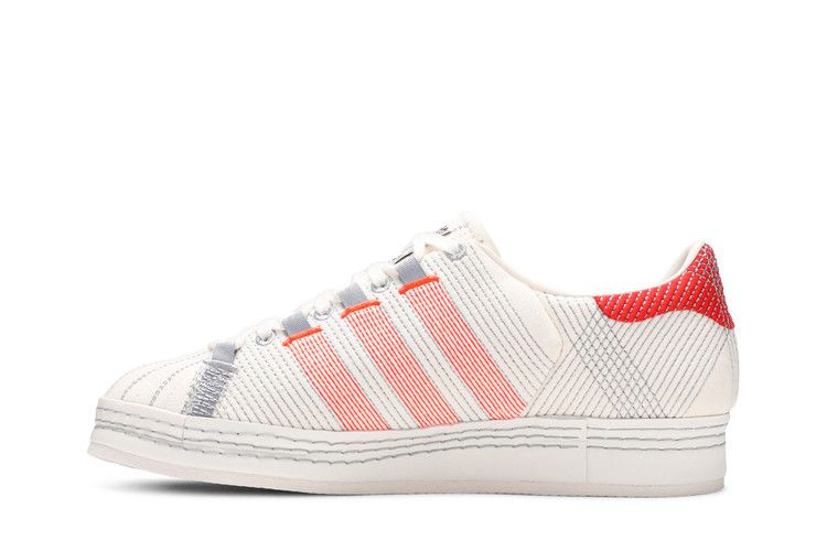 Кроссовки adidas Craig Green x Superstar 'Off White Bright Red'