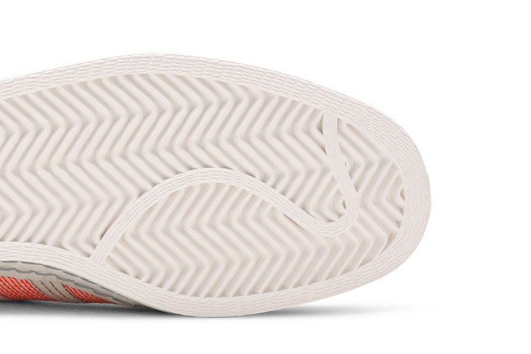 Кроссовки adidas Craig Green x Superstar 'Off White Bright Red'