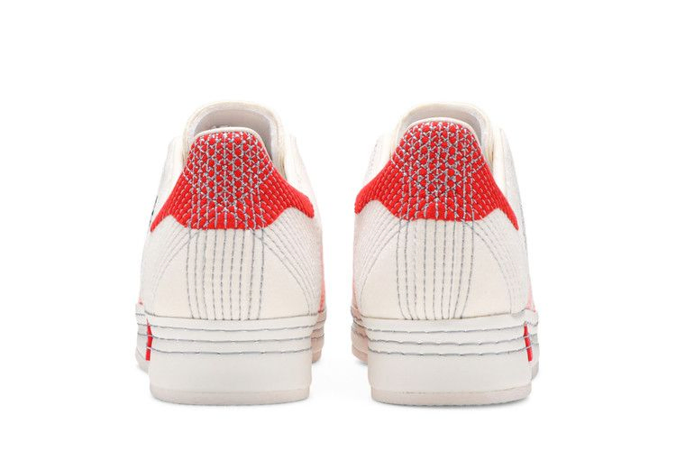 Кроссовки adidas Craig Green x Superstar 'Off White Bright Red'
