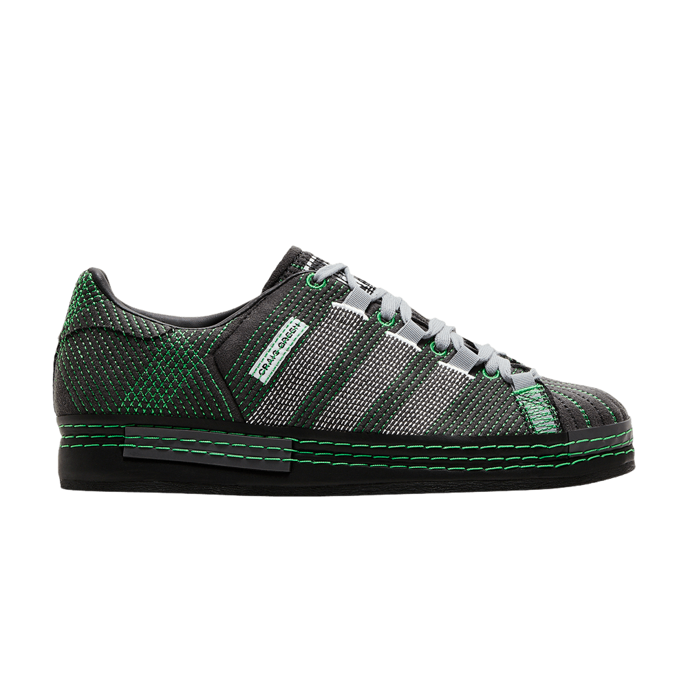 Кроссовки adidas Craig Green x Superstar 'Utility Black Green'