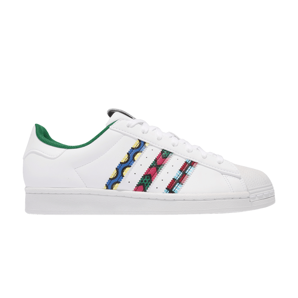 Кроссовки adidas Craig &amp; Karl x Superstar 'White Multi'