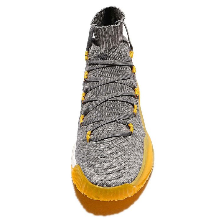 Кроссовки adidas Crazy Explosive 2017 Primeknit 'Grey Yellow'