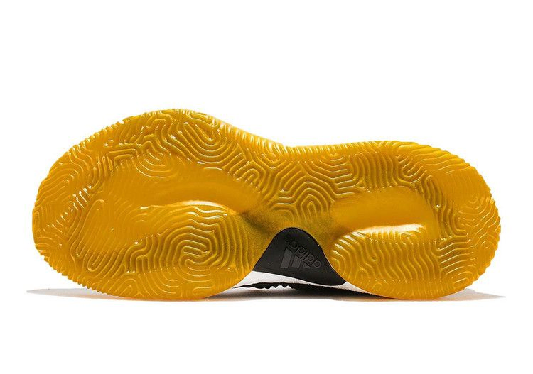 Кроссовки adidas Crazy Explosive 2017 Primeknit 'Grey Yellow'