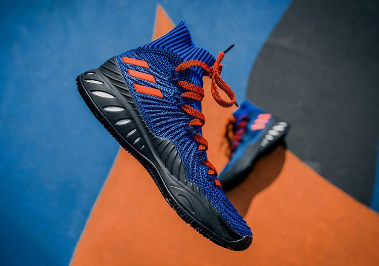 Кроссовки adidas Crazy Explosive 2017 Primeknit 'Kristaps Porzingis' PE