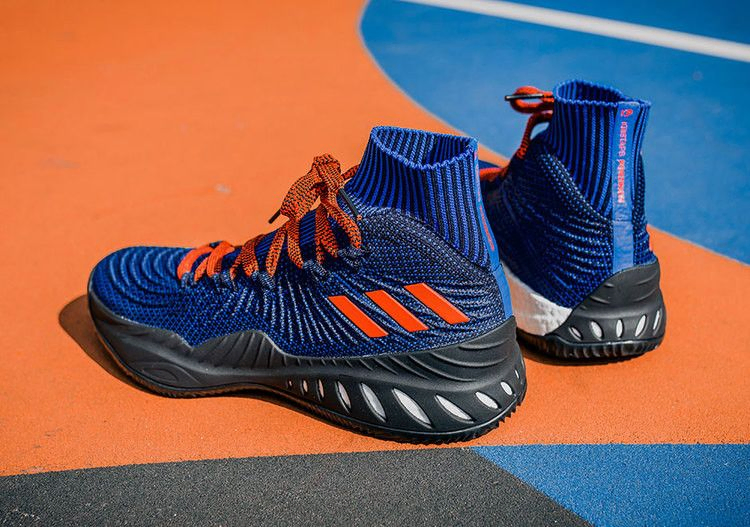 Кроссовки adidas Crazy Explosive 2017 Primeknit 'Kristaps Porzingis' PE