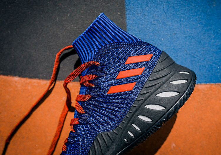 Кроссовки adidas Crazy Explosive 2017 Primeknit 'Kristaps Porzingis' PE