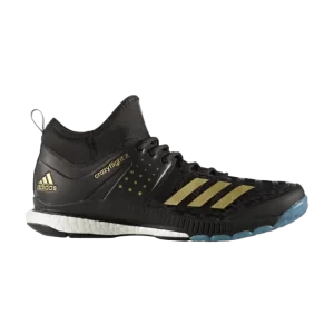 Черный цвет/Золотой металлик/Голубой лед