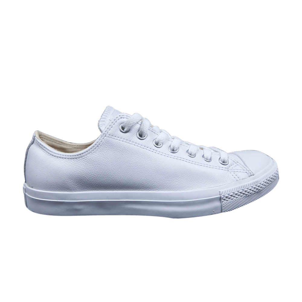 Кроссовки Converse Chuck Taylor All Star Leather Ox 'White Mono'